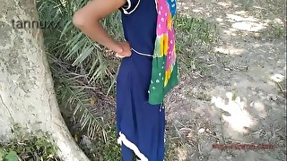 Punam open-air teenage skirt shagging