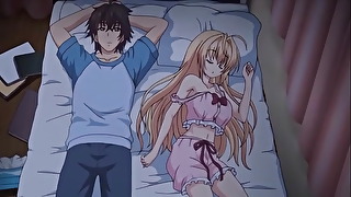 Resting Mediate unconnected with My Progressive Stepsister - Anime porn